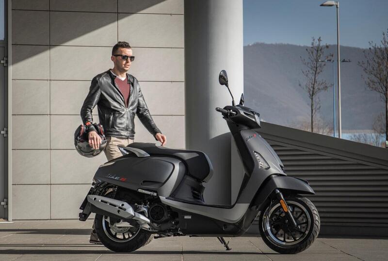 Nuovo Kymco Like 125 Sport 2021: Euro 5 e pi&ugrave; grinta 