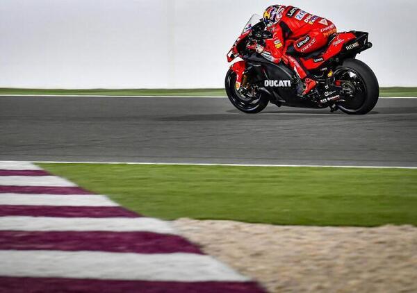La Ducati dei test vuole dominare in Qatar: da Zarco a 351,7 Km/h al nuovo holeshot all&rsquo;anteriore