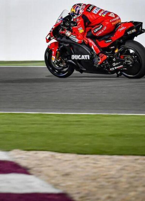 La Ducati dei test vuole dominare in Qatar: da Zarco a 351,7 Km/h al nuovo holeshot all&rsquo;anteriore