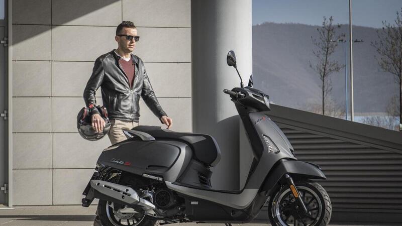 Nuovo Kymco Like 125 Sport 2021: Euro 5 e pi&ugrave; grinta 