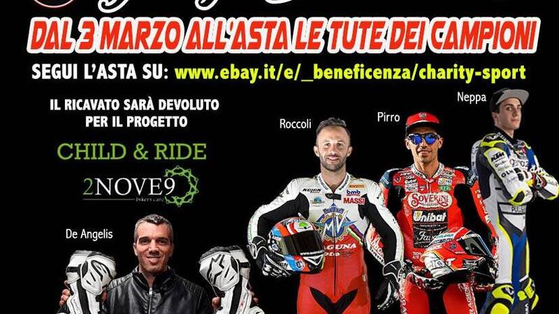 Garage Dreams. Ultimi giorni per l'asta benefica di Ciapa la Moto
