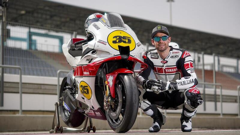 MotoGP. Crutchlow in pista con la M1 60&deg; Anniversary