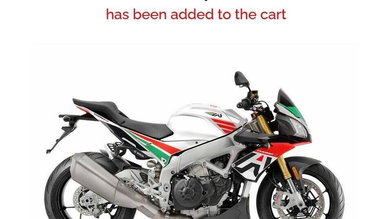 Aprilia USA lancia una piattaforma e-commerce 