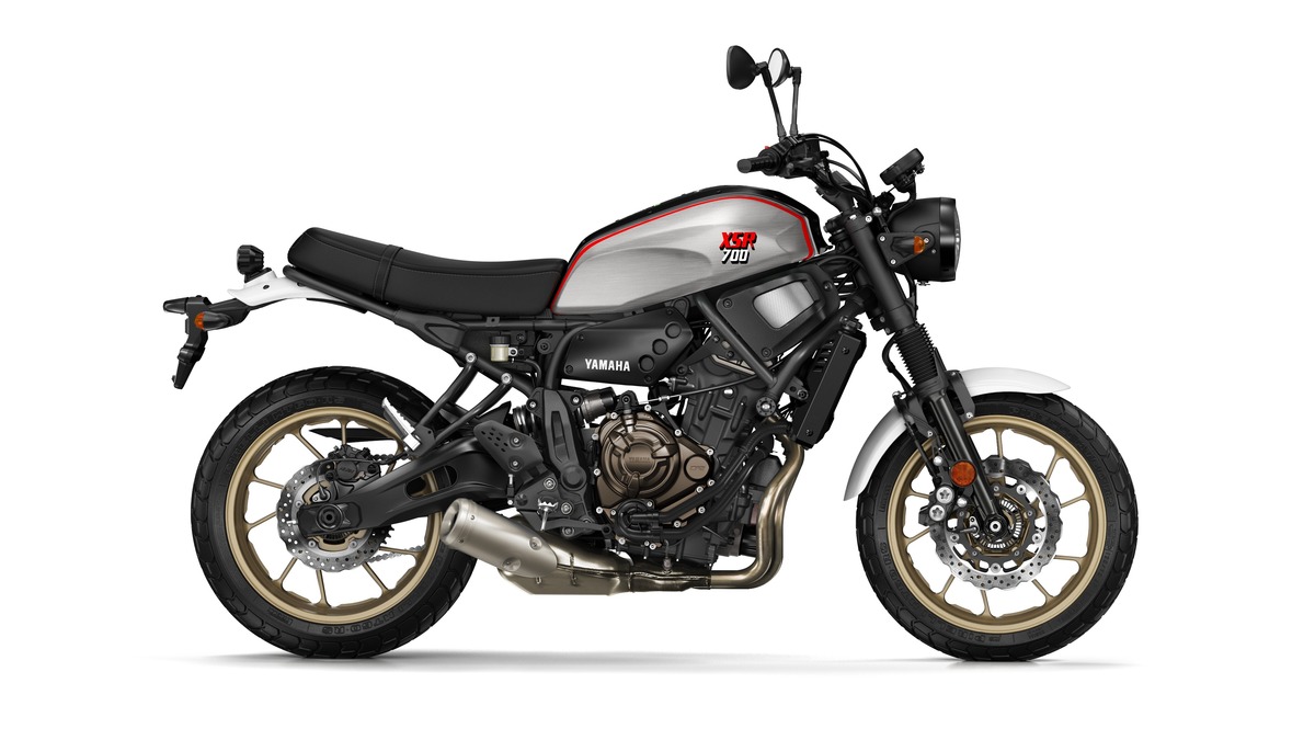 Yamaha XSR 700 XTribute (2021)