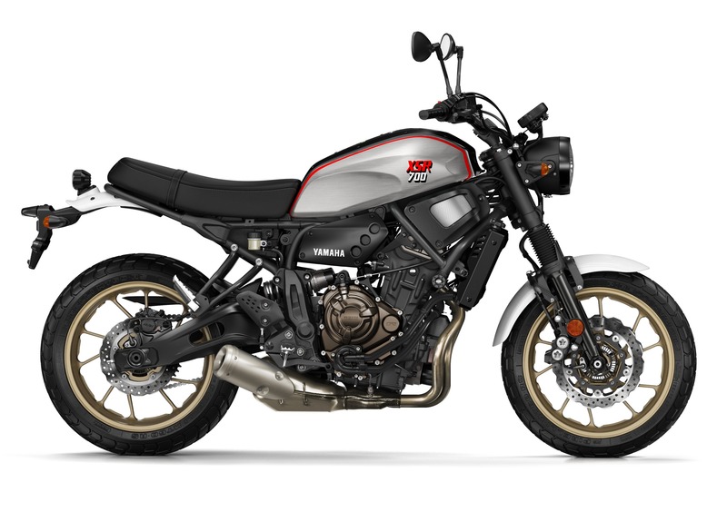 Yamaha XSR 700 XSR 700 XTribute (2021)