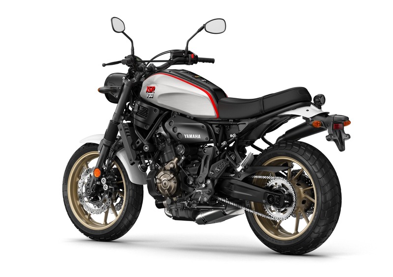 Yamaha XSR 700 XSR 700 XTribute (2021) (4)