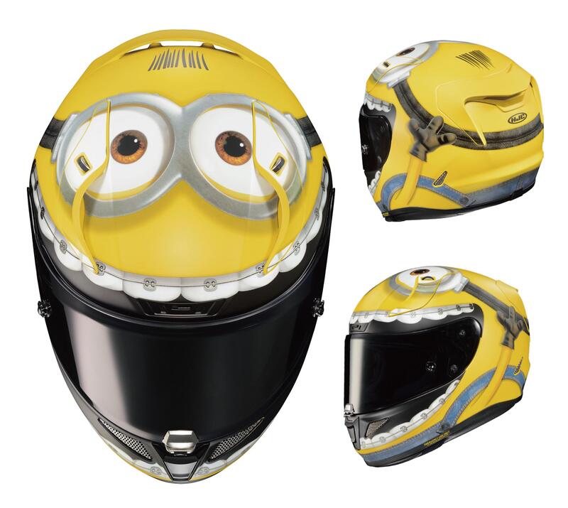 Casco integrale HJC RPHA 11 Minions