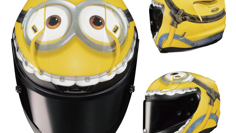 Casco integrale HJC RPHA 11 Minions