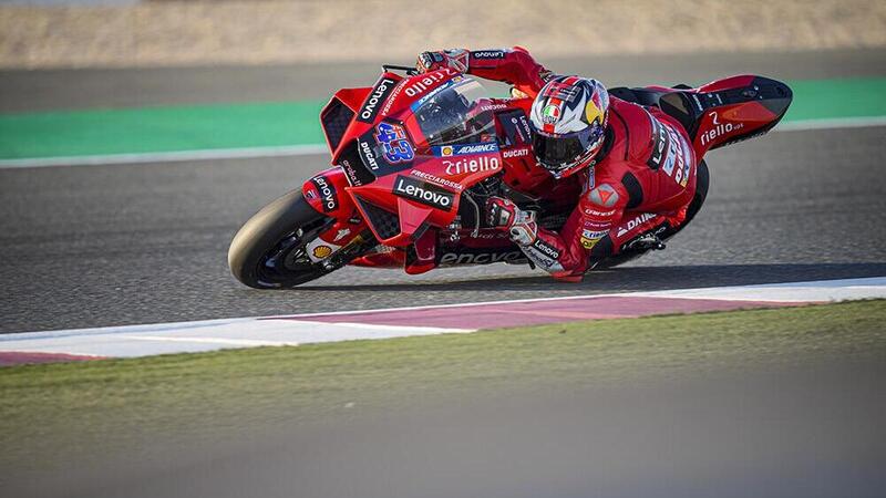 MotoGP 2021. Test Qatar/2, Day1: Jack Miller &egrave; primo alle 16 e 15