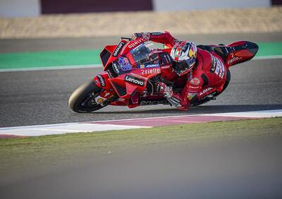 MotoGP 2021. Test Qatar/2, Day1: Jack Miller è primo alle 16 e 15