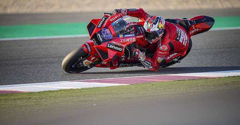 MotoGP 2021. Test Qatar/2, Day1: Jack Miller &egrave; primo alle 16 e 15