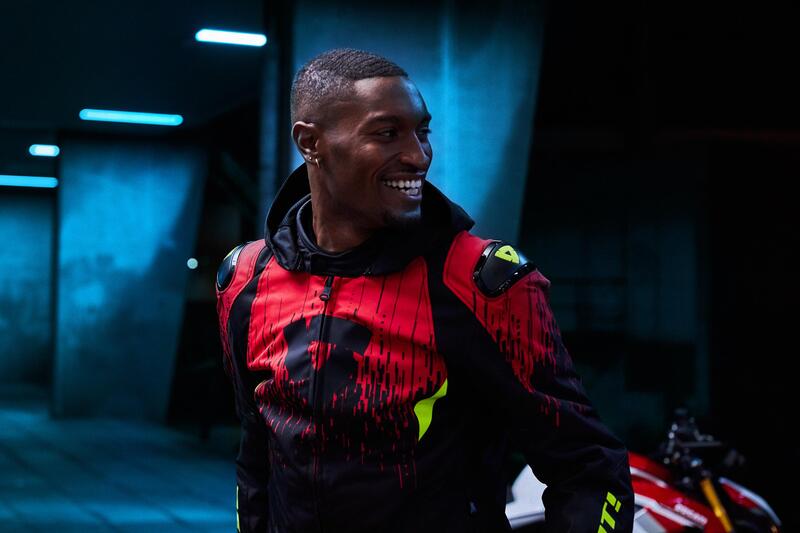 REV&#039;IT! Urban: giacca Quantum 2