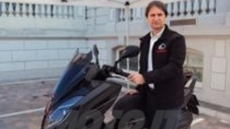 Luca Paletti: &quot;Kymco, felici di incontrarvi&quot;