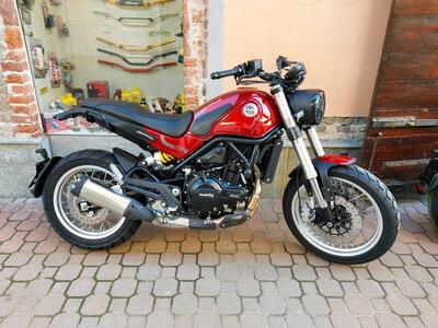 Benelli Leoncino 500 Trail (2021 - 25) nuova