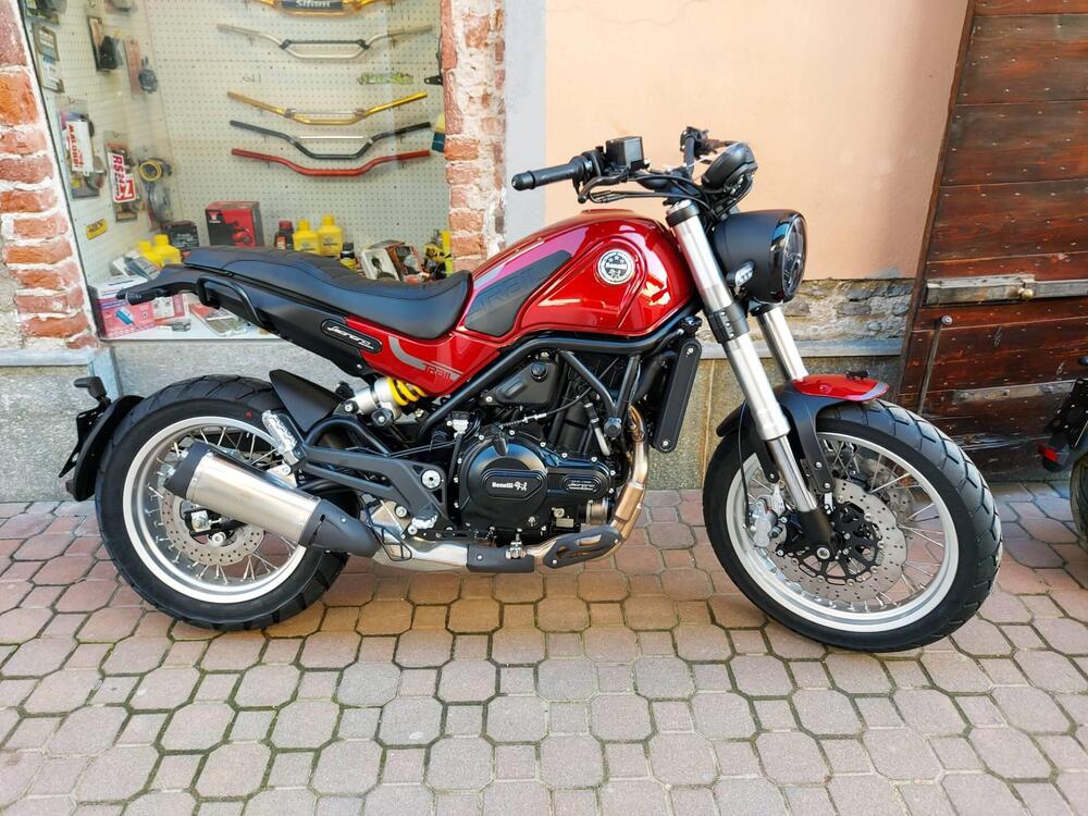 Benelli Leoncino 500 Trail (2021 - 25) (2)