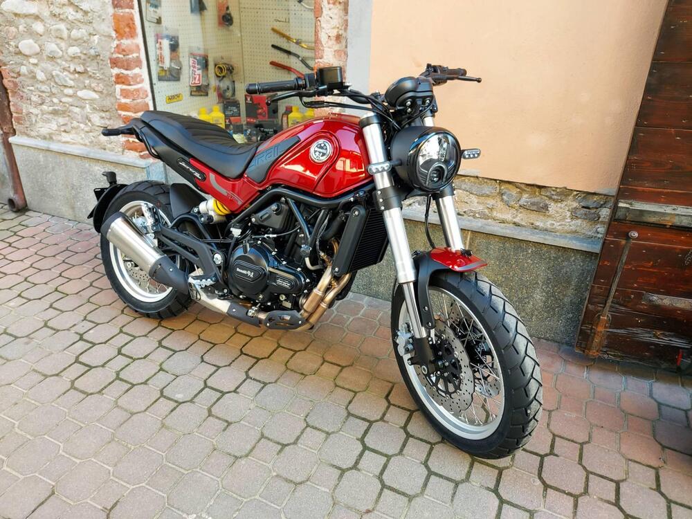 Benelli Leoncino 500 Trail (2021 - 25) (5)