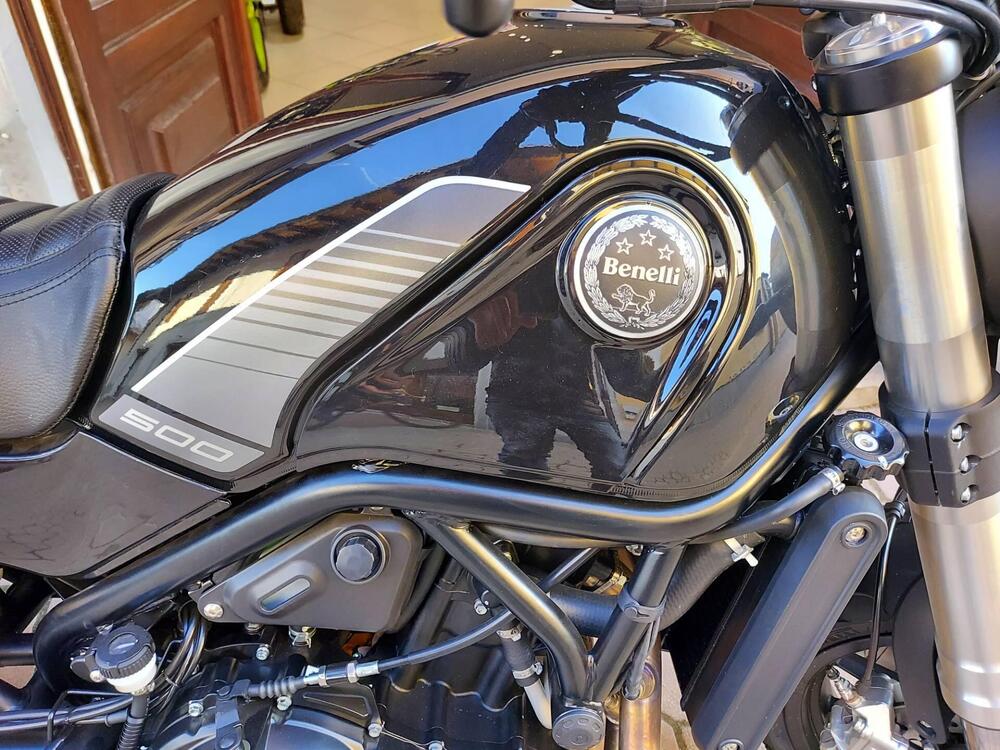 Benelli Leoncino 500 (2021 - 25) (3)