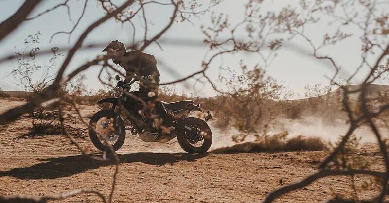 Ducati Scrambler Desert Sled Fasthouse. Nuova Limited Edition