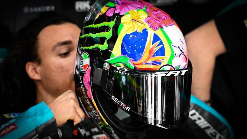 MotoGP 2021. Test Qatar/2, Day 1. Franco Morbidelli: "Ho la moto per vincere, ma non per combattere"