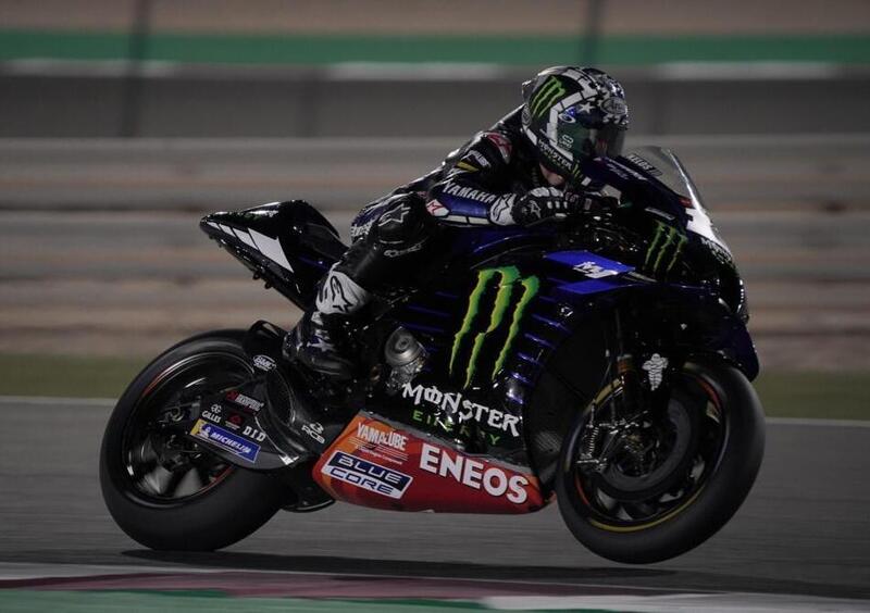 MotoGP 2021. Test Qatar/2, Day 1. Maverick Vinales: &quot;Dobbiamo fare bene in partenza e nei primi giri&quot; 