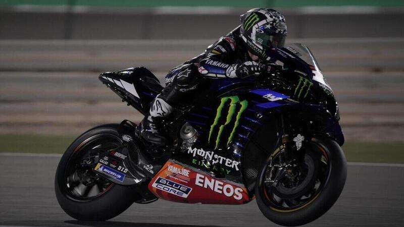 MotoGP 2021. Test Qatar/2, Day 1. Maverick Vinales: "Dobbiamo fare bene in partenza e nei primi giri" 
