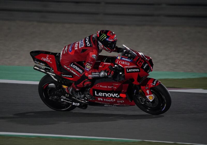 MotoGP 2021. Test Qatar/2, Day 1. Pecco Bagnaia: &quot;Sensazioni positive&quot;