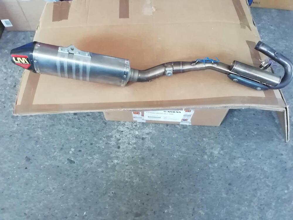 Marmitta LM HONDA CRF 250 2010/13