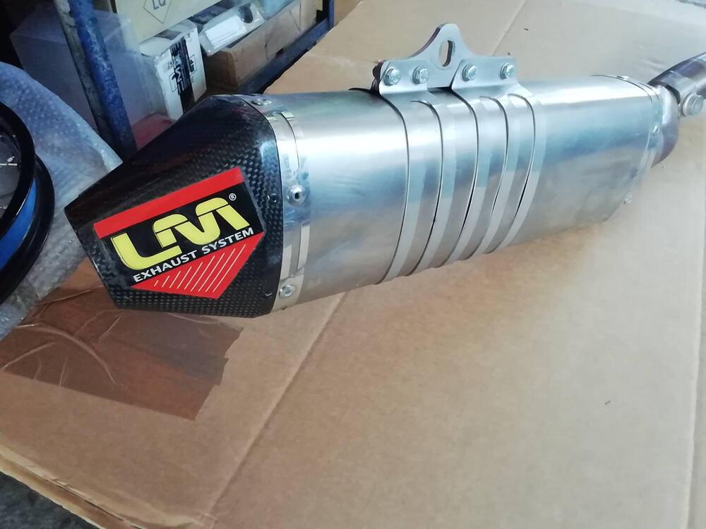 Marmitta LM HONDA CRF 250 2010/13 (2)