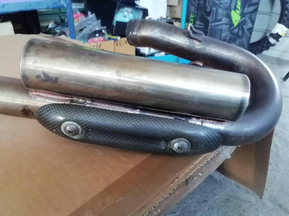 Marmitta LM HONDA CRF 250 2010/13 (3)