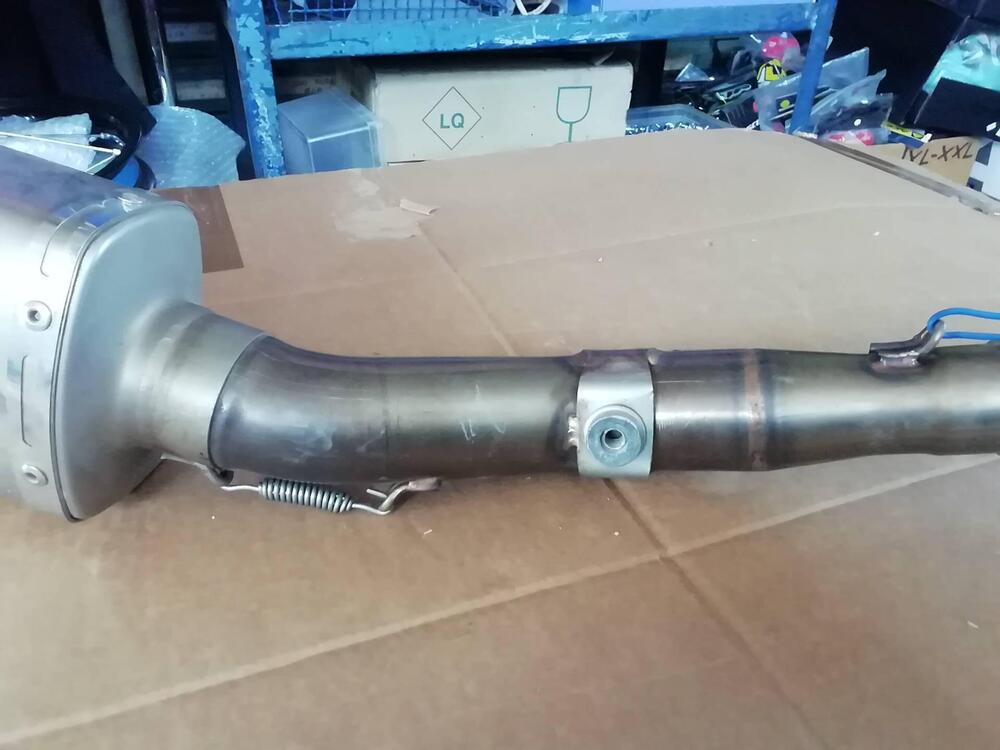 Marmitta LM HONDA CRF 250 2010/13 (4)