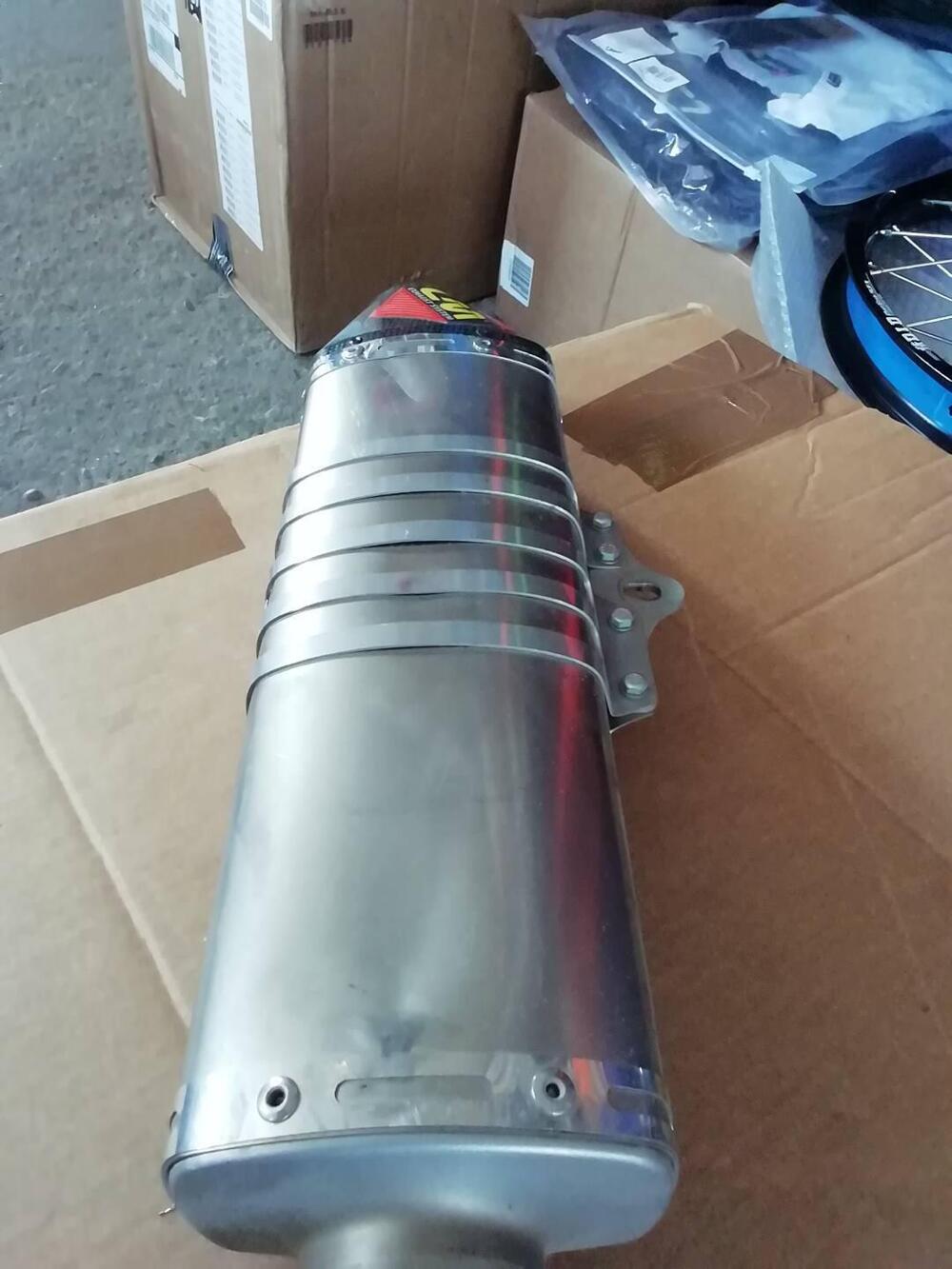 Marmitta LM HONDA CRF 250 2010/13 (5)