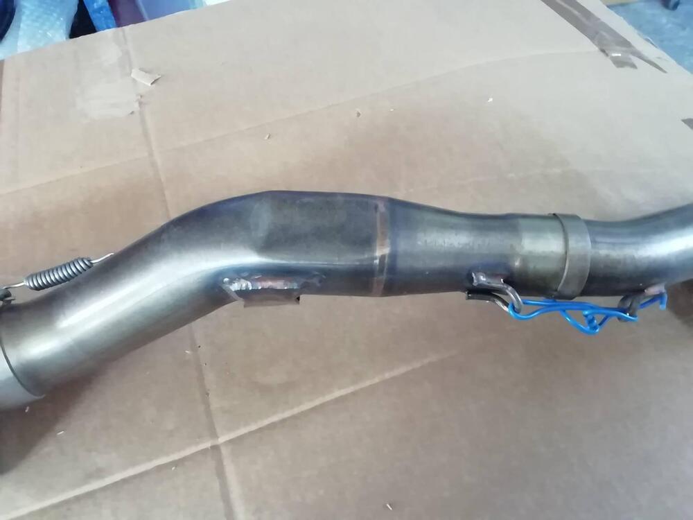 Marmitta LM HONDA CRF 250 2010/13 (6)