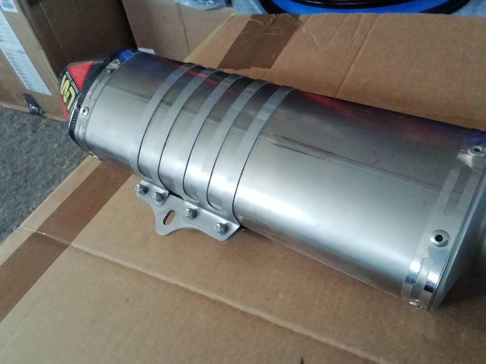 Marmitta LM HONDA CRF 250 2010/13 (7)