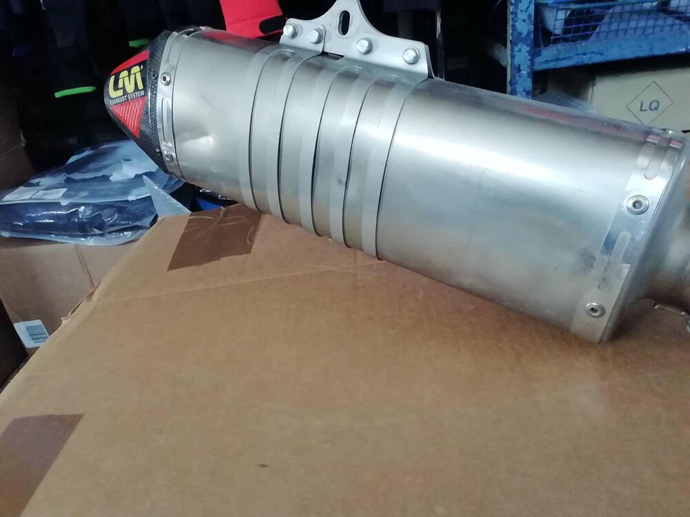 Marmitta LM HONDA CRF 250 2010/13 (8)