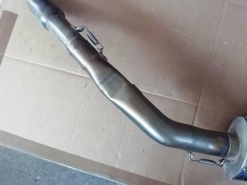 Marmitta LM SUZUKI RMZ 450 2008/09 Carbonio (3)