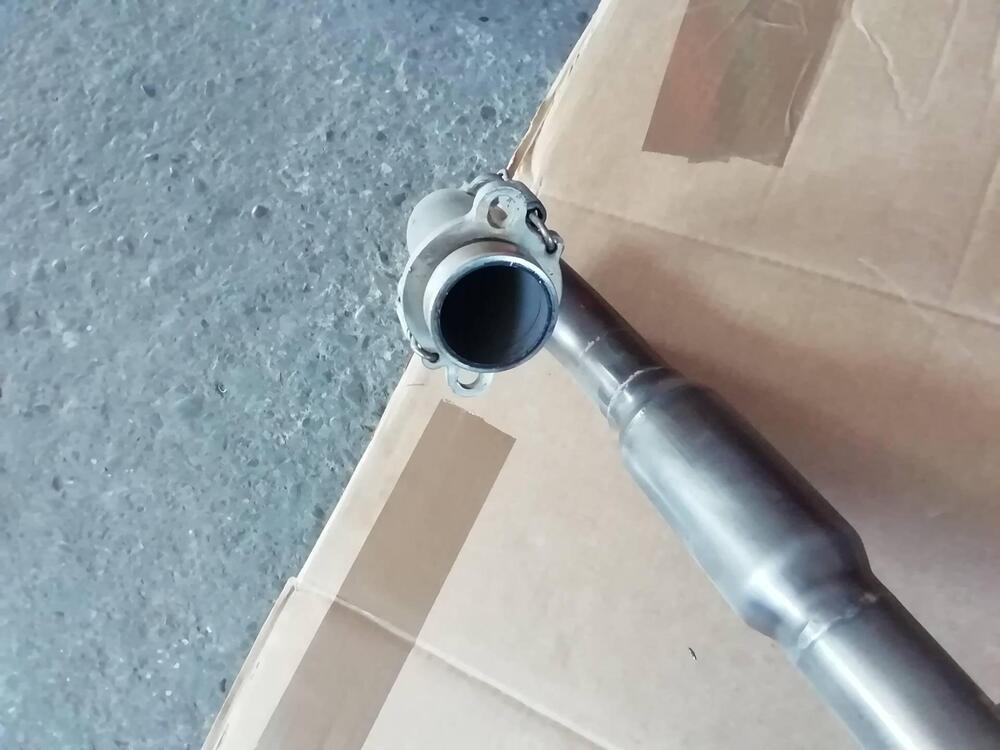 Marmitta LM SUZUKI RMZ 450 2008/09 Carbonio (4)