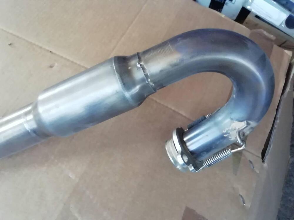 Marmitta LM SUZUKI RMZ 450 2008/09 Carbonio (5)