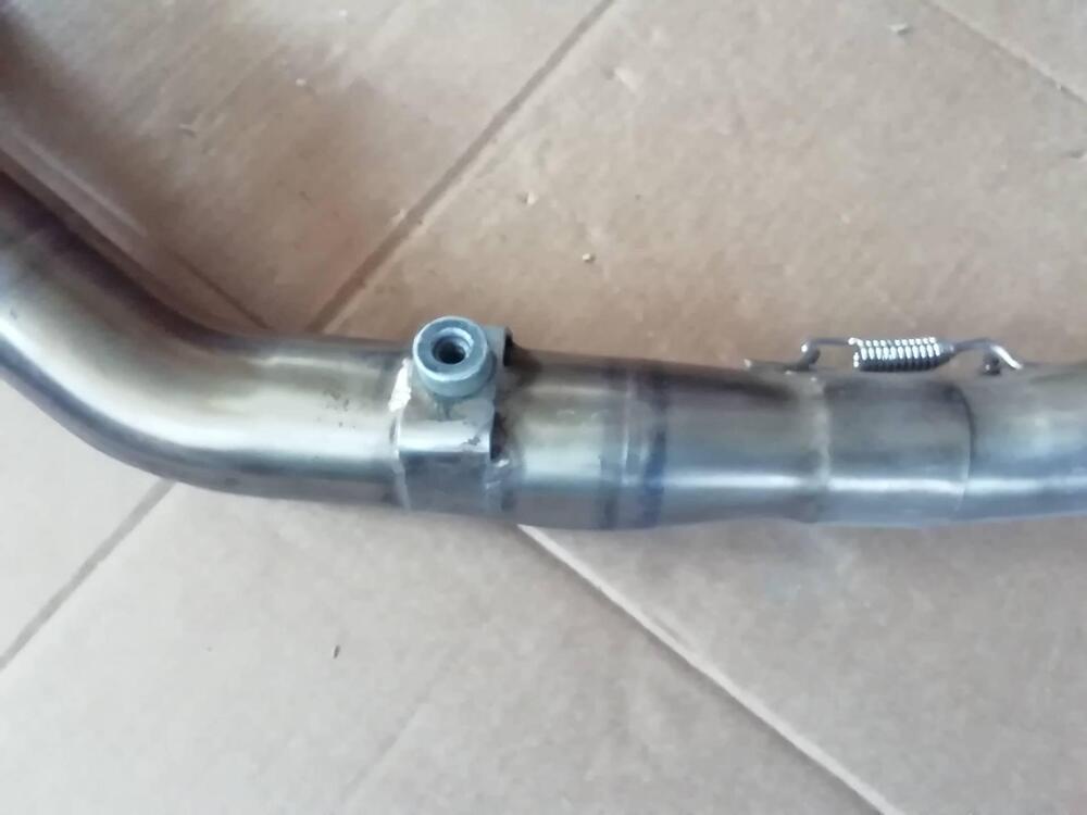 Marmitta LM SUZUKI RMZ 450 2008/09 Carbonio (6)