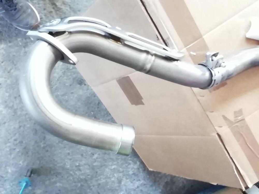 Marmitta YAMAHA YZF 450 2007 (4)