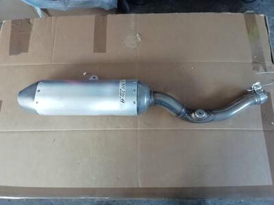 Silenziatore x marmitta YAMAHA YZF 250 2013 nuovo