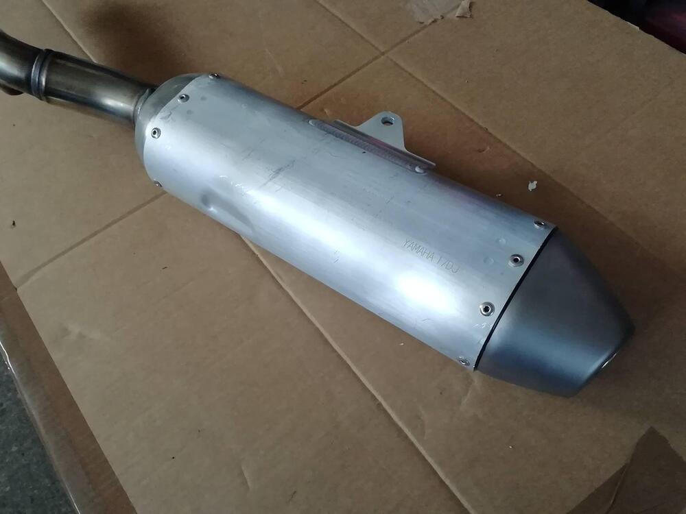 Silenziatore x marmitta YAMAHA YZF 250 2013 nuovo (4)