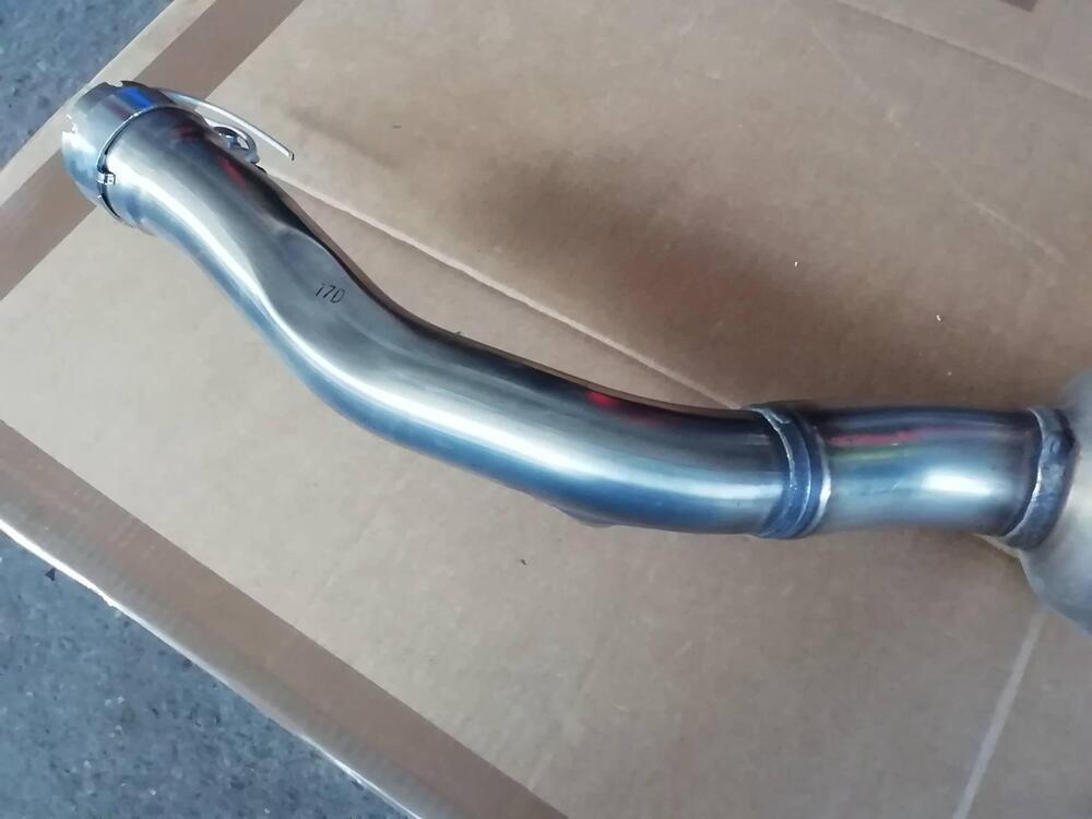 Silenziatore x marmitta YAMAHA YZF 250 2013 nuovo (5)
