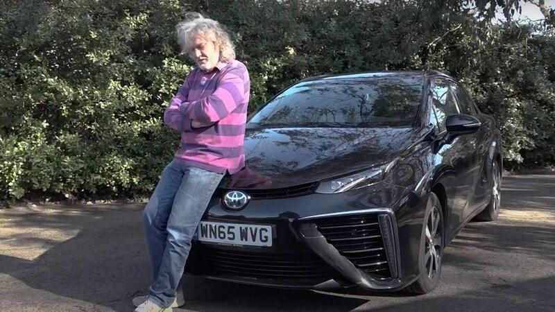 James May vende la sua Toyota Mirai a idrogeno: &quot;E&#039; inutilizzabile&quot;