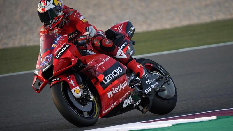 MotoGP 2021. Test Qatar, Day 4. Jack Miller: "Mi sento bene, ma aspettiamo la gara&rdquo;