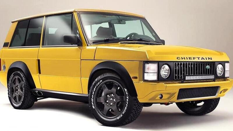 Range Rover Extreme: il restomod Chieftain con il V8 700CV [200K]