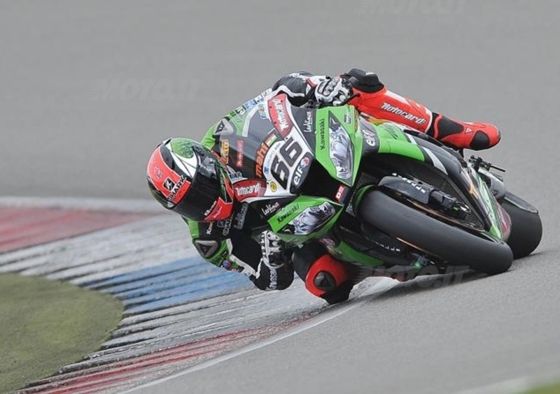 Superbike. A Sykes la Superpole di Assen