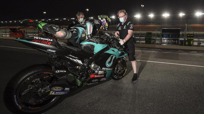 MotoGP 2021. Test Qatar, Day 4. Franco Morbidelli: &quot;Abbiamo cercato un men&ugrave; di setting&quot;