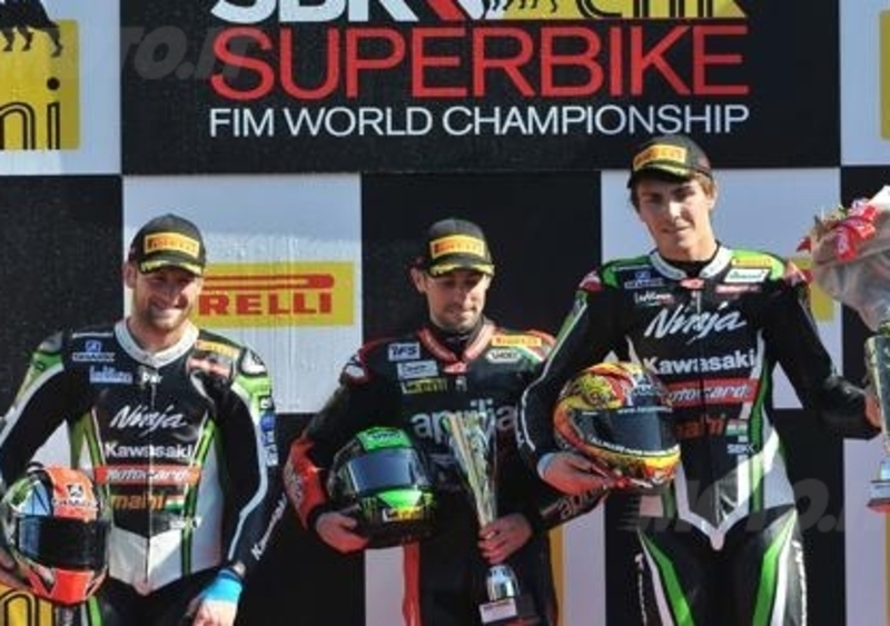 Superbike. Laverty vince Gara2 ad Assen