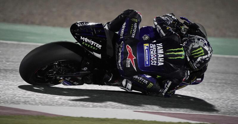 MotoGP 2021. Test Qatar, Day 4. Maverick Vinales: &quot;Con meno grip sar&agrave; pi&ugrave; difficile&quot;