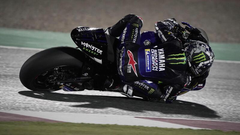 MotoGP 2021. Test Qatar, Day 4. Maverick Vinales: "Con meno grip sar&agrave; pi&ugrave; difficile"